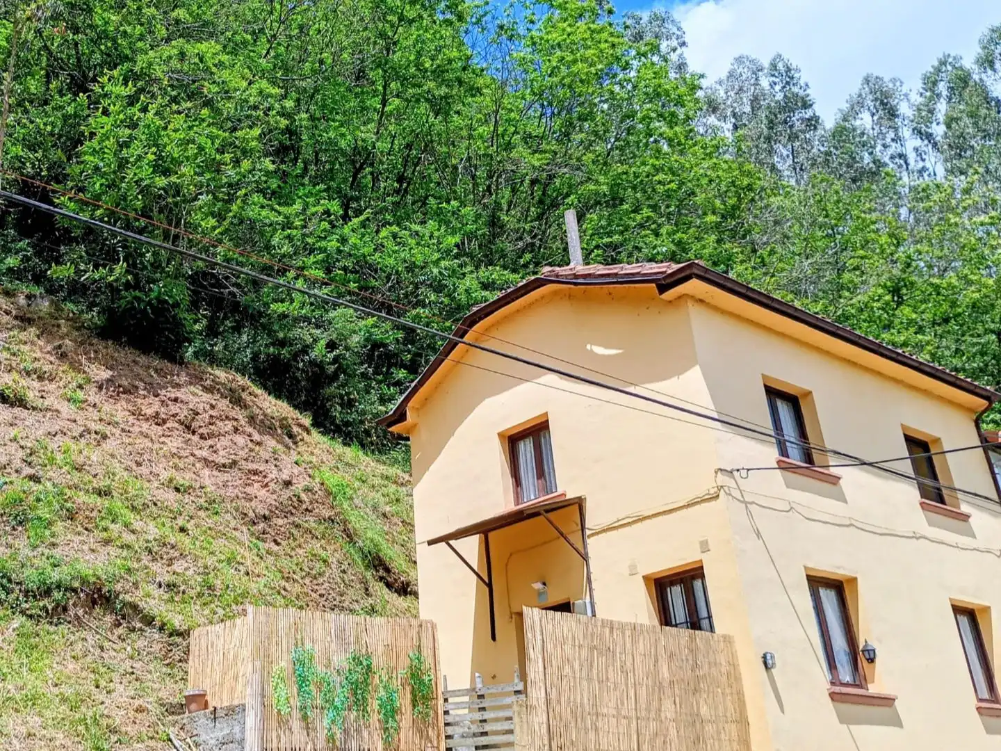 Vista exterior de Casa o chalet en venta en Pravia con Terraza y Balcón