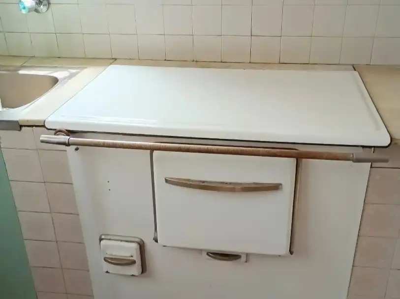 Cocina de Casa o chalet en venta en Pravia con Terraza y Balcón