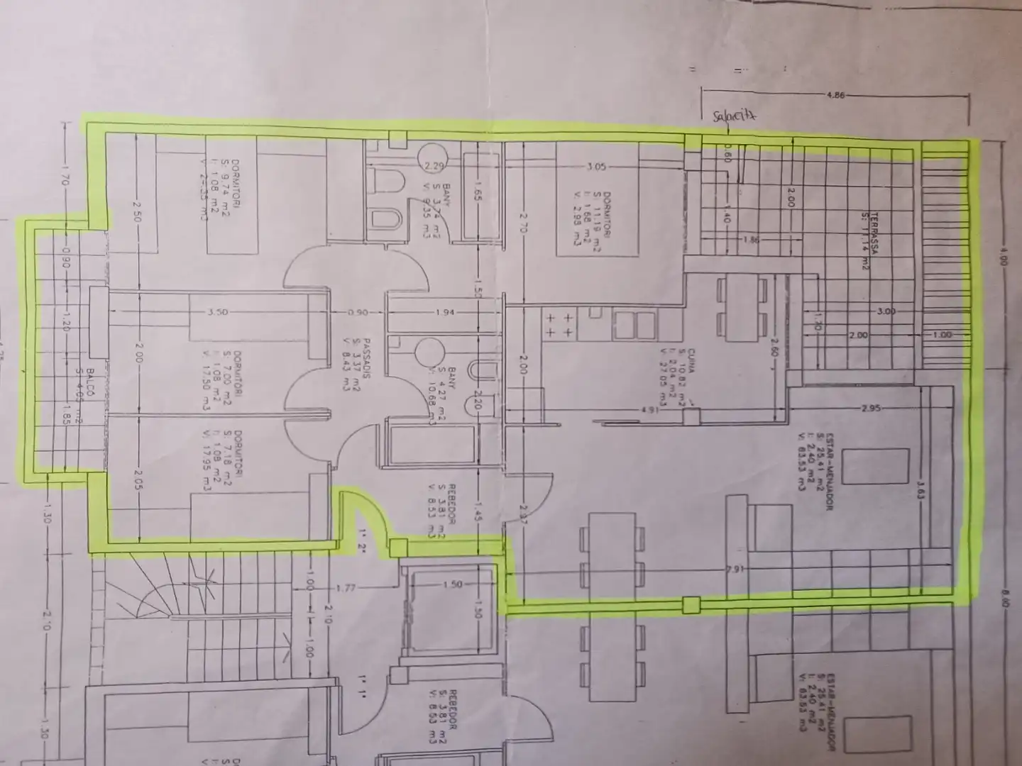Flat for sale in Carrer de Can Parera del Pla, 5, Sant Pere de Vilamajor Flat for sale in Sant Pere de Vilamajor with Air Conditioner, Terrace and Balcony
