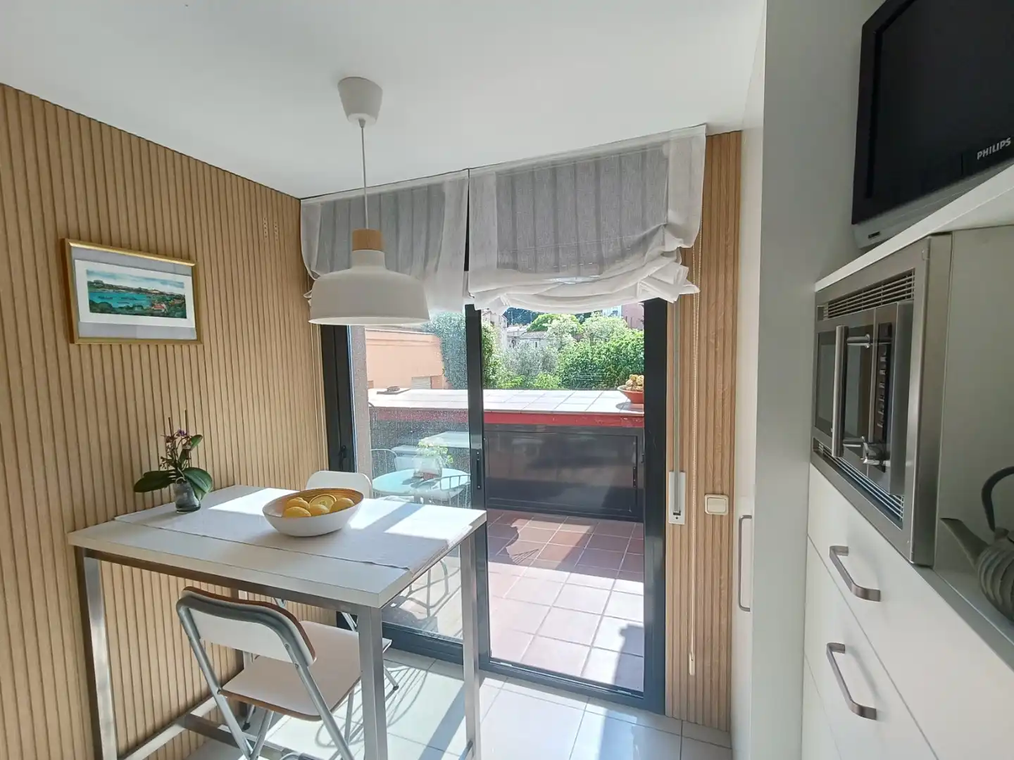 Flat for sale in Carrer de Can Parera del Pla, 5, Sant Pere de Vilamajor Balcony of Flat for sale in Sant Pere de Vilamajor with Air Conditioner, Terrace and Balcony