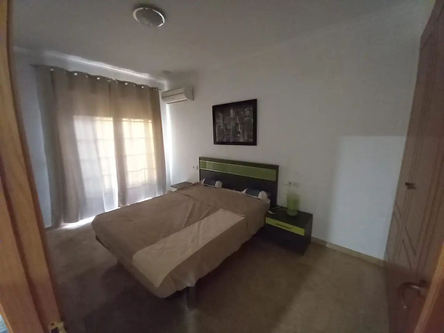 Flat for rent in Carrer Jacinto Benavente, 9, Carlet Bedroom of Flat for rent in Carlet with Air Conditioner, Storage room and Furnished
