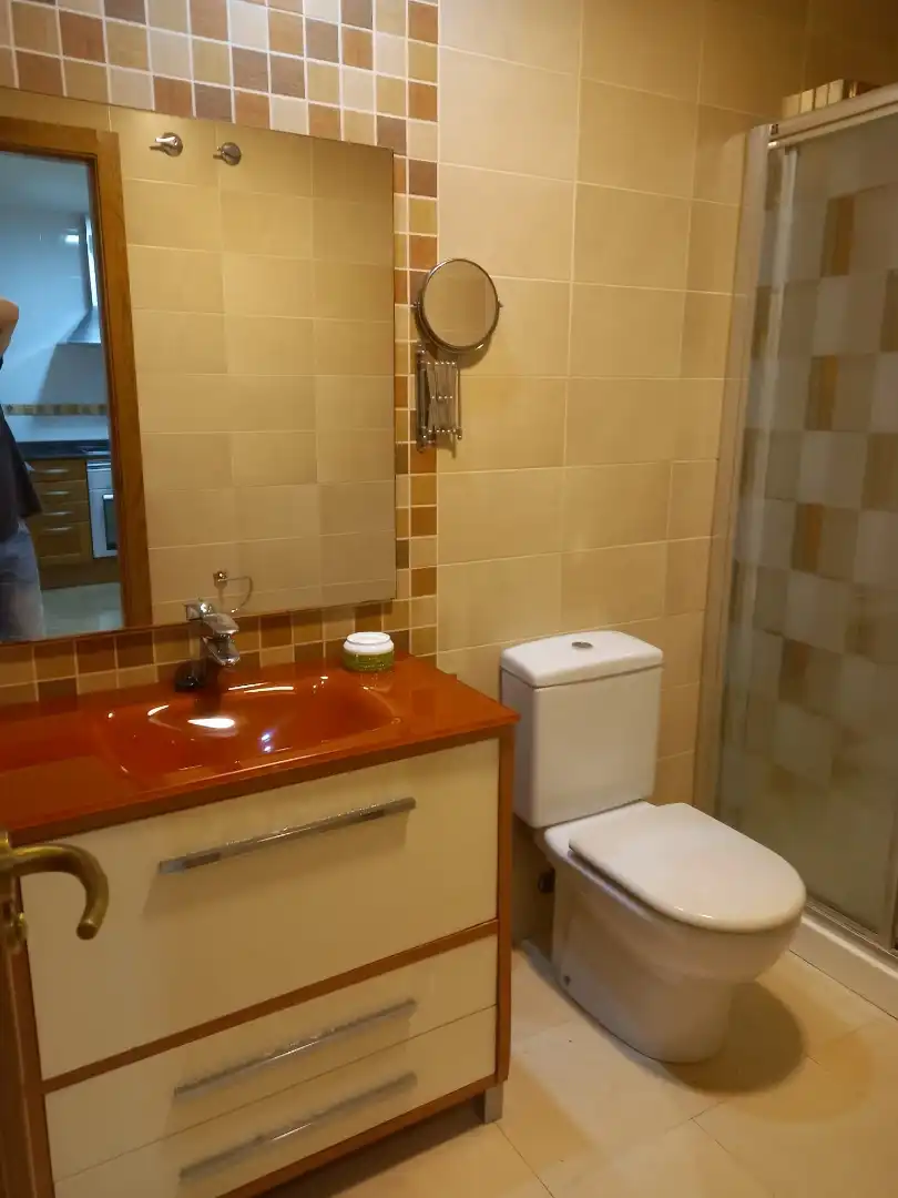 Flat for rent in Carrer Jacinto Benavente, 9, Carlet Bathroom of Flat for rent in Carlet with Air Conditioner, Storage room and Furnished