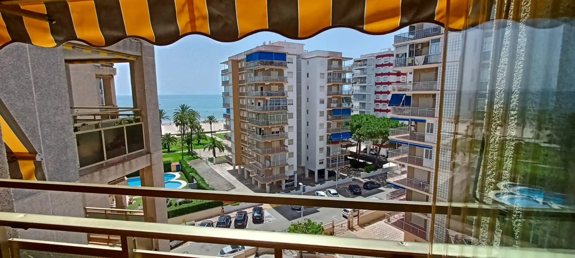Pis de lloguer a Carrer Jaume Roig, 9, Racó Dormitori de Pis de lloguer en Cullera amb Terrassa, Piscina i Balcó