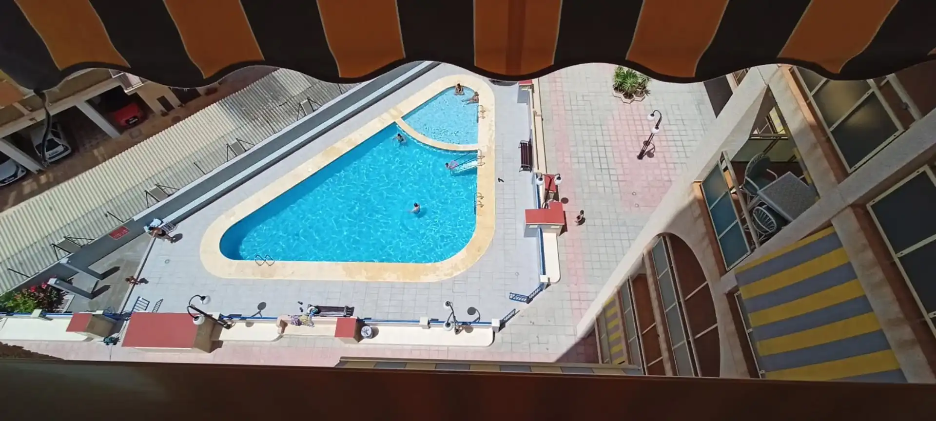 Pis de lloguer a Carrer Jaume Roig, 9, Racó Piscina de Pis de lloguer en Cullera amb Terrassa, Piscina i Balcó