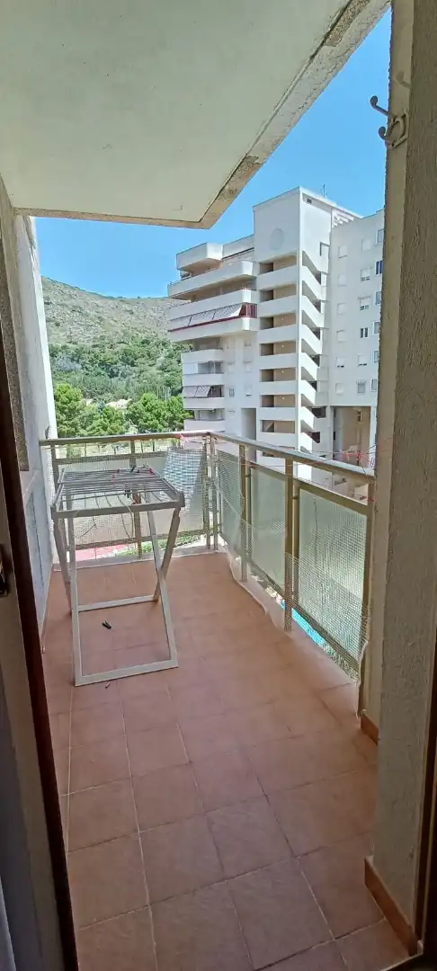 Pis de lloguer a Carrer Jaume Roig, 9, Racó Terrassa de Pis de lloguer en Cullera amb Terrassa, Piscina i Balcó