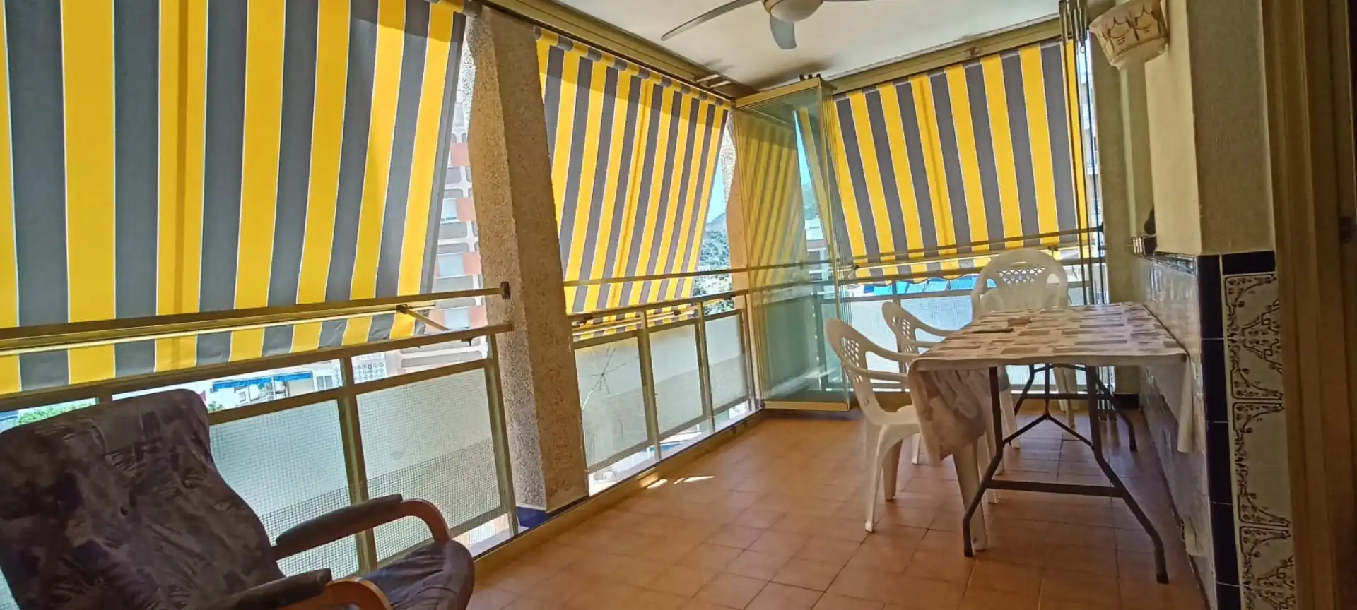 Pis de lloguer a Carrer Jaume Roig, 9, Racó Terrassa de Pis de lloguer en Cullera amb Terrassa, Piscina i Balcó