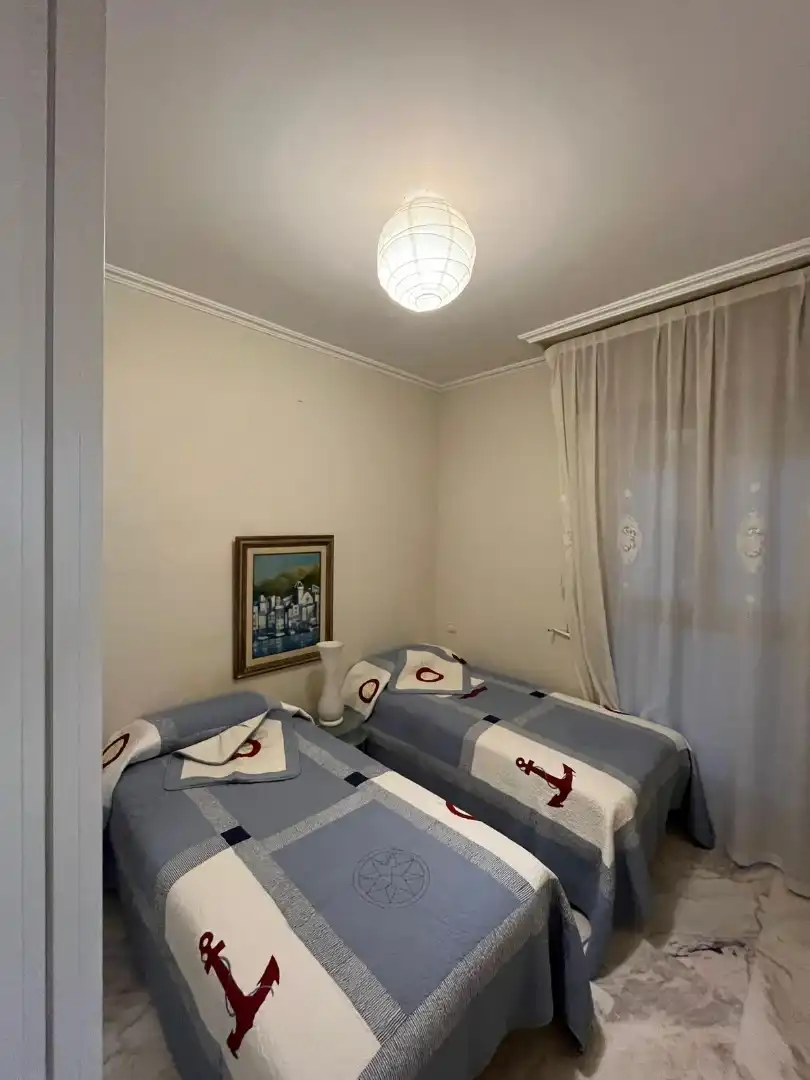 Schlafzimmer von Wohnung zur Miete in  Zaragoza Capital mit Klimaanlage und Schwimmbad