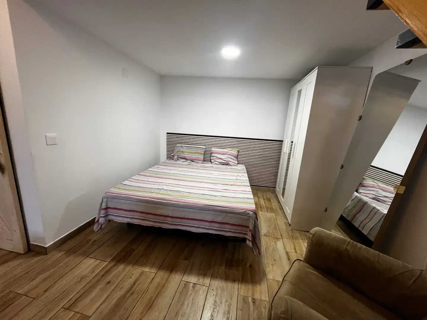 Loft zur Miete in Calle Cántaro, 14, Valsequillo de Gran Canaria Schlafzimmer von Loft zur Miete in Valsequillo de Gran Canaria mit Möbliert