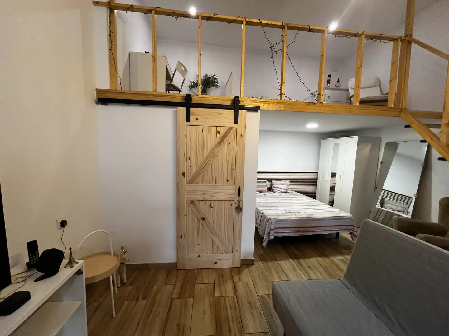 Loft zur Miete in Calle Cántaro, 14, Valsequillo de Gran Canaria Schlafzimmer von Loft zur Miete in Valsequillo de Gran Canaria mit Möbliert