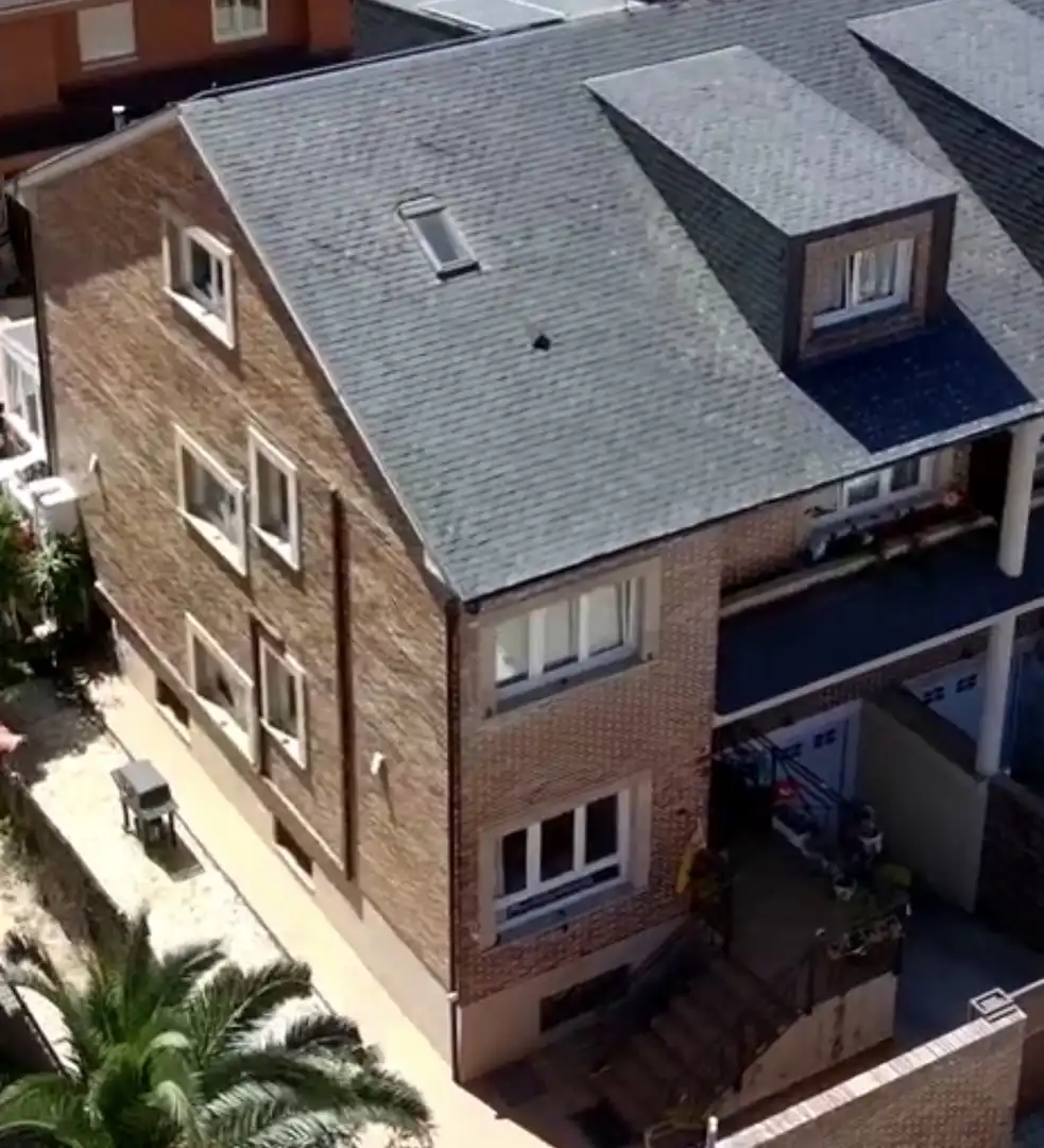 Houses for sale in Calle de las Ciencias, 16, Brunete Exterior view of Houses for sale in Brunete with Air Conditioner, Heating and Private garden