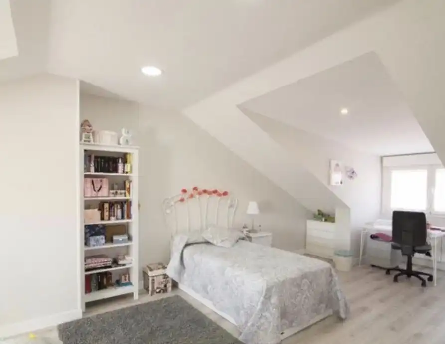 Houses for sale in Calle de las Ciencias, 16, Brunete Bedroom of Houses for sale in Brunete with Air Conditioner, Heating and Private garden