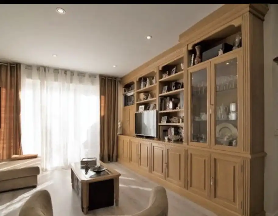 Houses for sale in Calle de las Ciencias, 16, Brunete Living room of Houses for sale in Brunete with Air Conditioner, Heating and Private garden