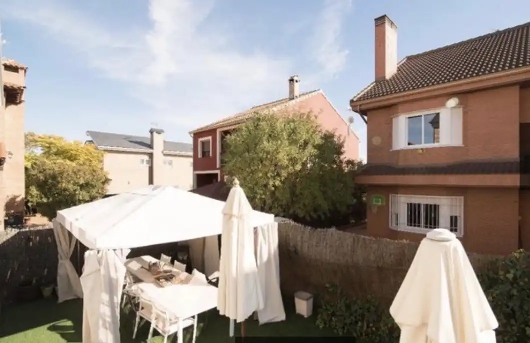 Houses for sale in Calle de las Ciencias, 16, Brunete Terrace of Houses for sale in Brunete with Air Conditioner, Heating and Private garden