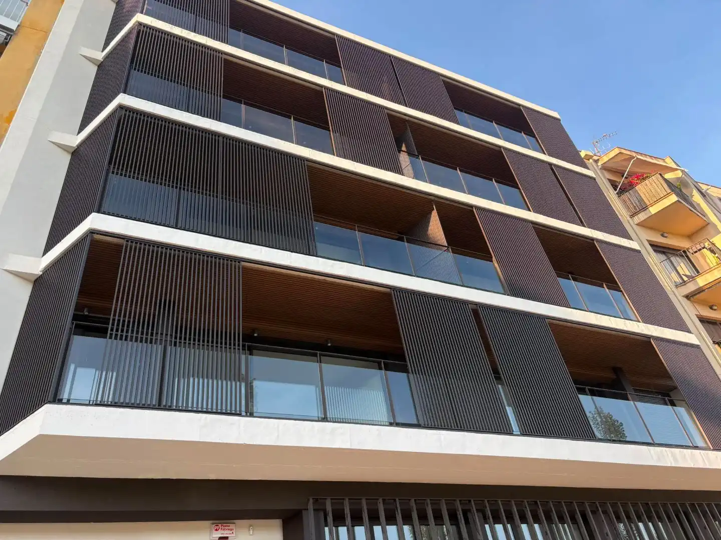 Vista exterior de Piso de alquiler en Sant Cugat del Vallès con Aire acondicionado, Calefacción y Parquet