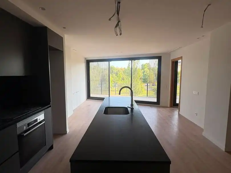 Cocina de Piso de alquiler en Sant Cugat del Vallès con Aire acondicionado, Calefacción y Parquet