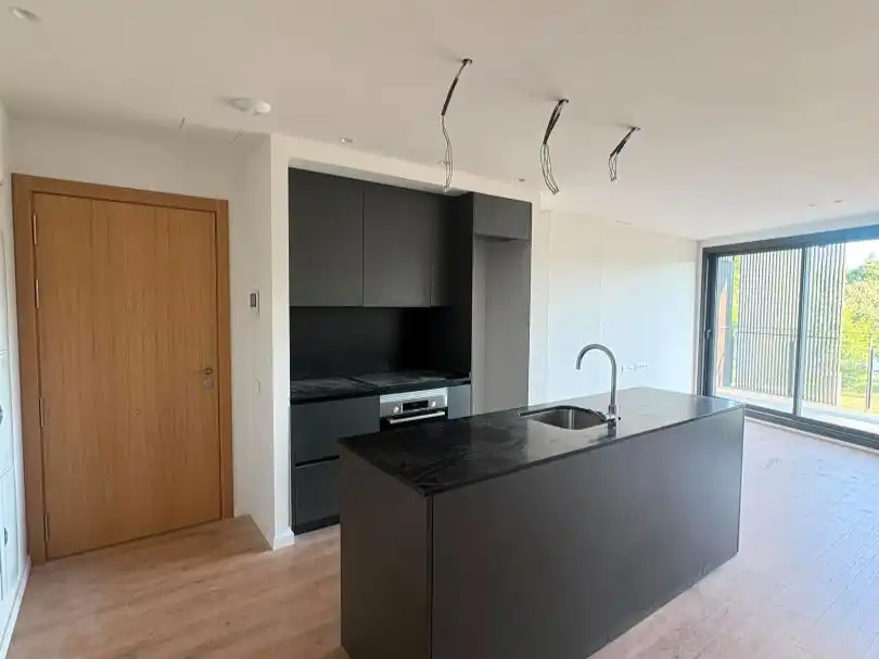 Cocina de Piso de alquiler en Sant Cugat del Vallès con Aire acondicionado, Calefacción y Parquet