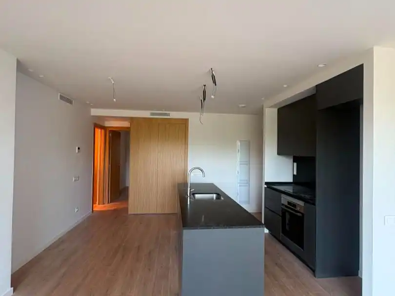 Cocina de Piso de alquiler en Sant Cugat del Vallès con Aire acondicionado, Calefacción y Parquet