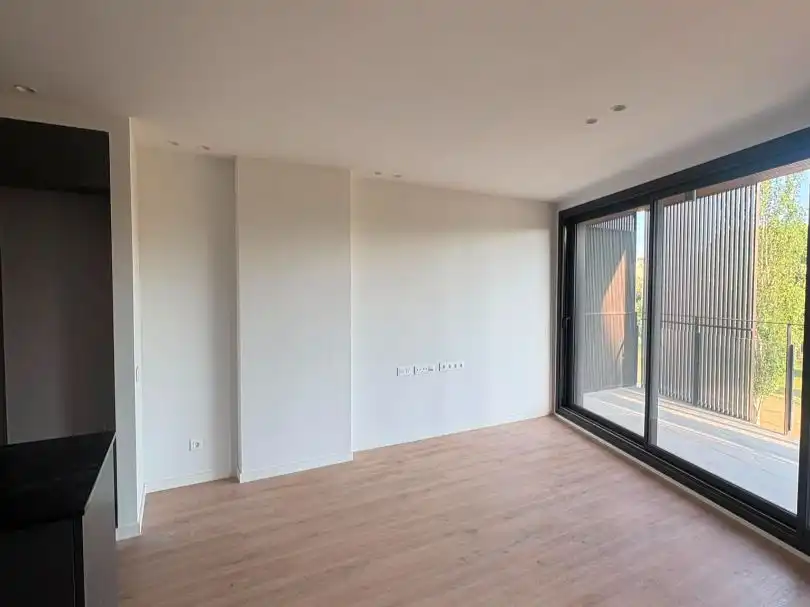 Terraza de Piso de alquiler en Sant Cugat del Vallès con Aire acondicionado, Calefacción y Parquet