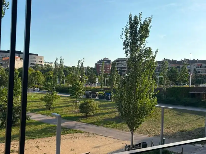 Vista exterior de Piso de alquiler en Sant Cugat del Vallès con Aire acondicionado, Calefacción y Parquet