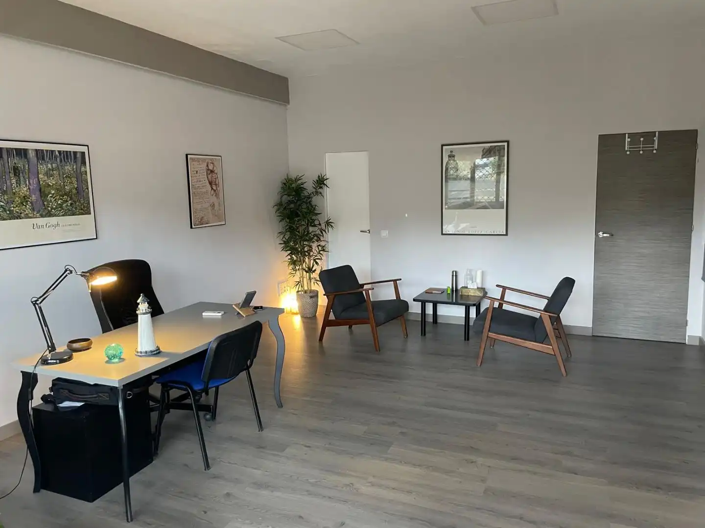 Büro zur Miete in Calle Huertos, 7, Casco Antiguo Büro zur Miete in Torrelodones mit Klimaanlage, Heizung und Möbliert
