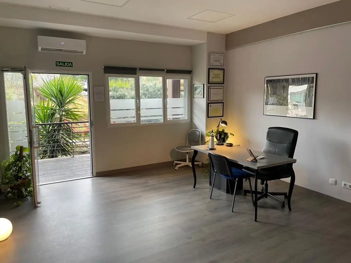 Büro zur Miete in Calle Huertos, 7, Casco Antiguo Büro zur Miete in Torrelodones mit Klimaanlage, Heizung und Möbliert