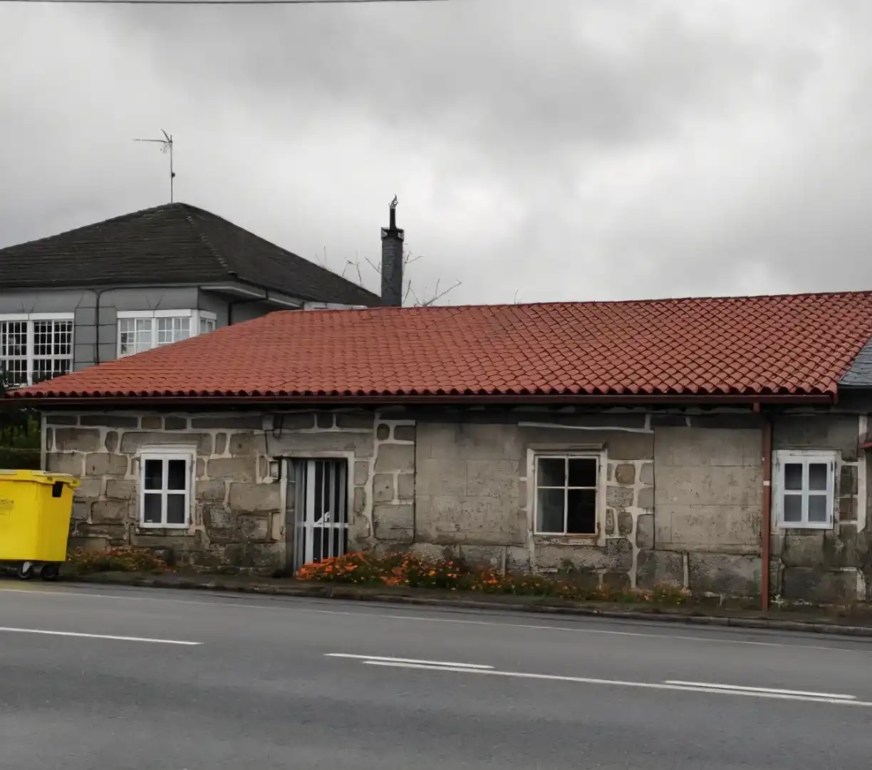 Vista exterior de Finca rústica en venta en A Gudiña 