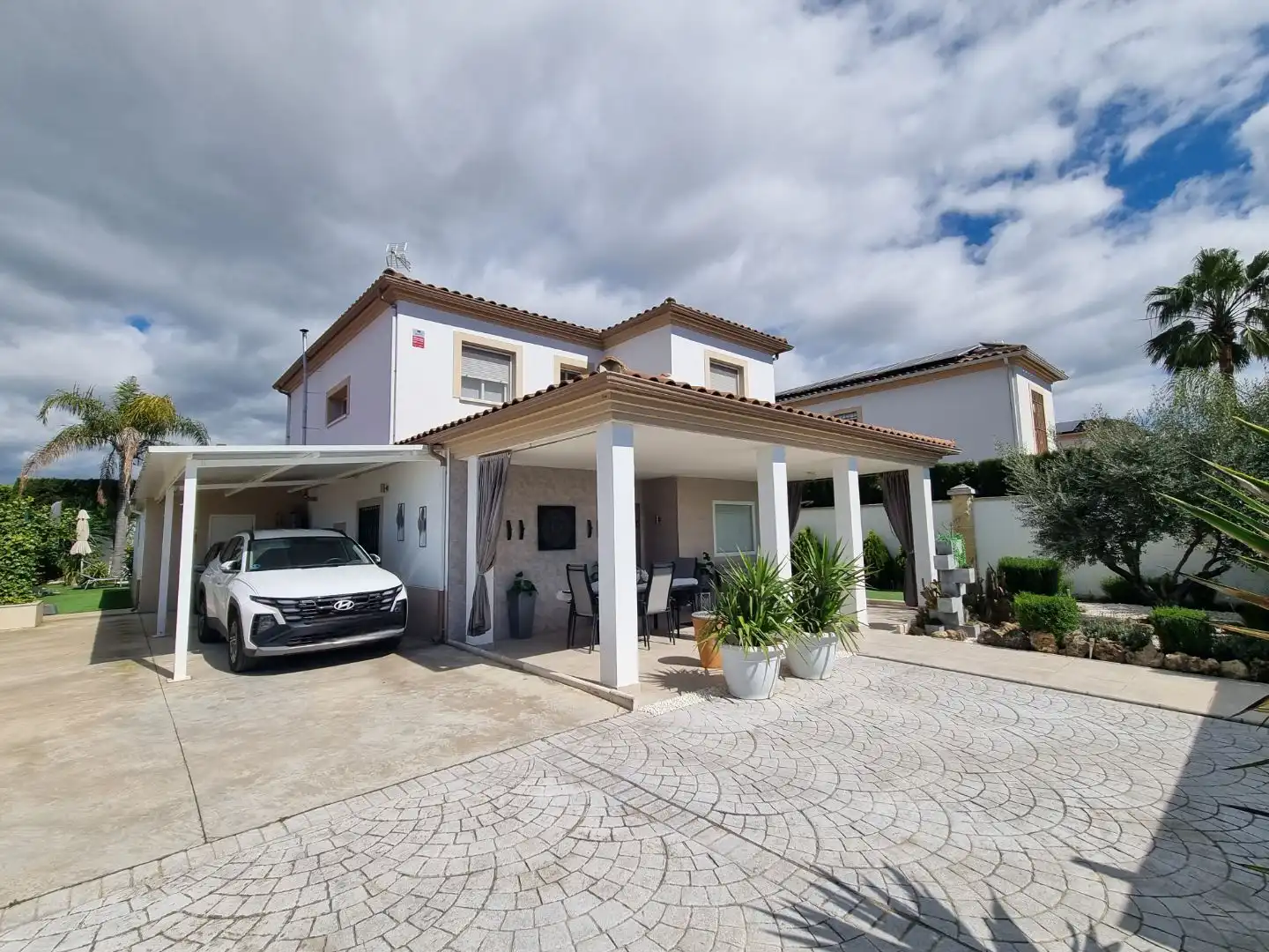 Pis en venda a Calle Camino de las Casillas, 12, Encinarejo de Córdoba Vista exterior de Pis en venda en Córdoba amb Aire condicionat, Calefacció i Jardí privat
