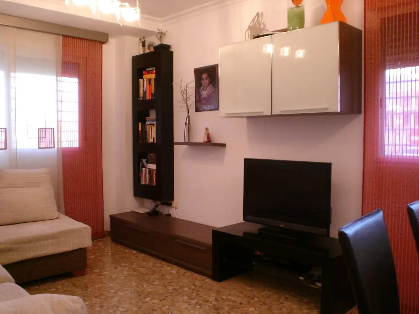 Sala de estar de Piso de alquiler en Sollana con Trastero, Parking comunitario y Videoportero