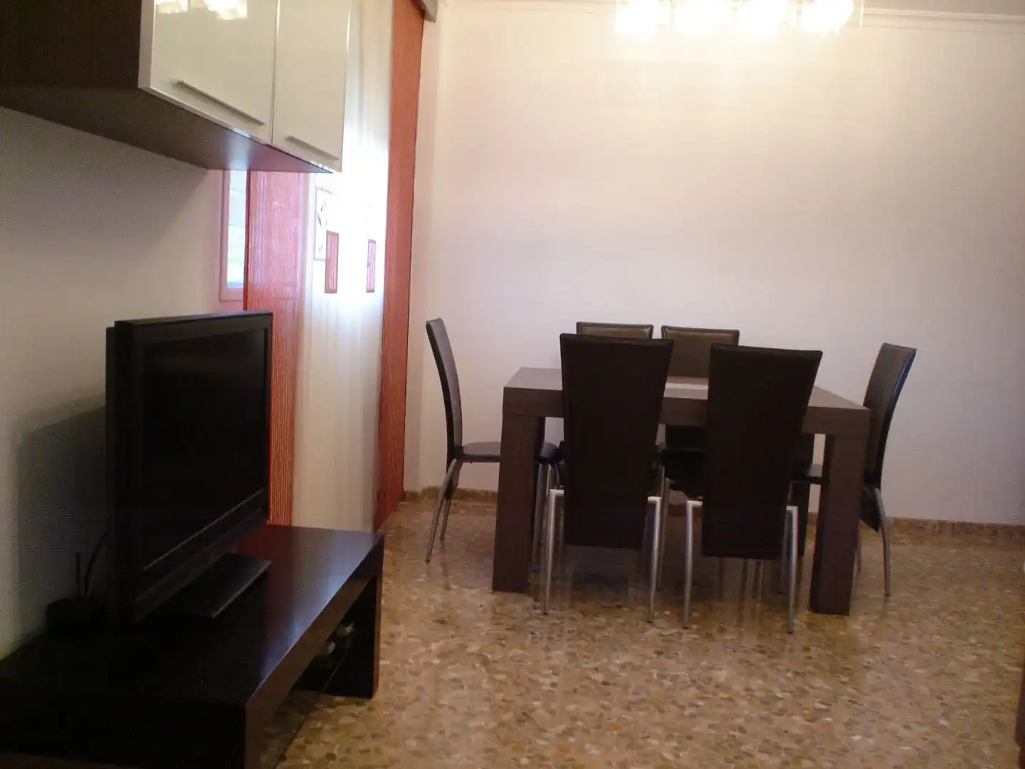 Comedor de Piso de alquiler en Sollana con Trastero, Parking comunitario y Videoportero