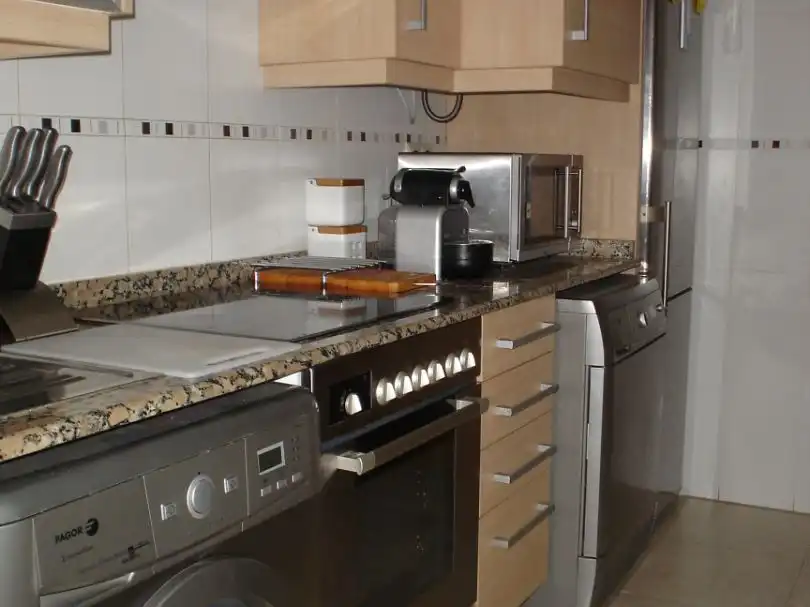 Cocina de Piso de alquiler en Sollana con Trastero, Parking comunitario y Videoportero