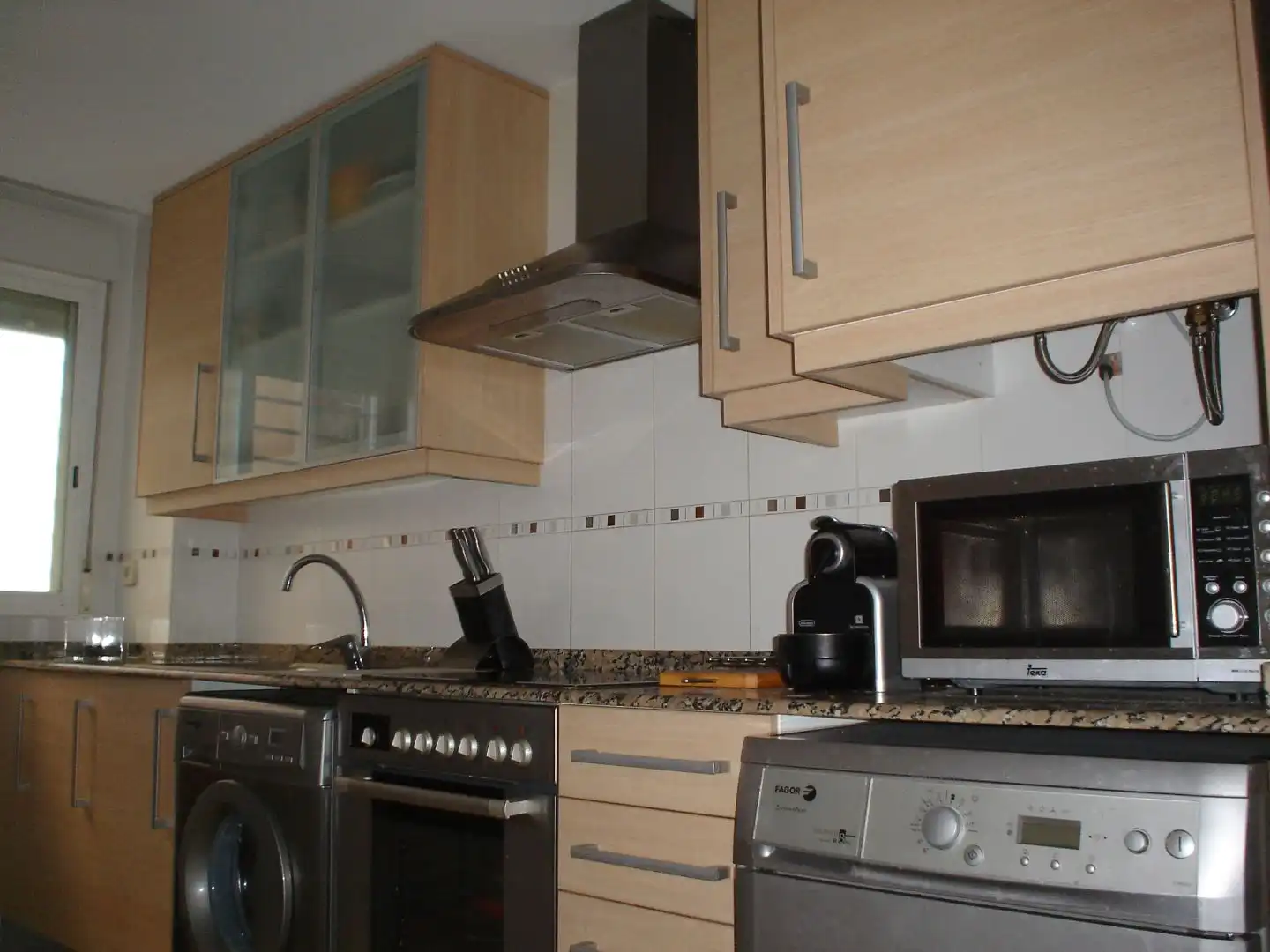 Cocina de Piso de alquiler en Sollana con Trastero, Parking comunitario y Videoportero