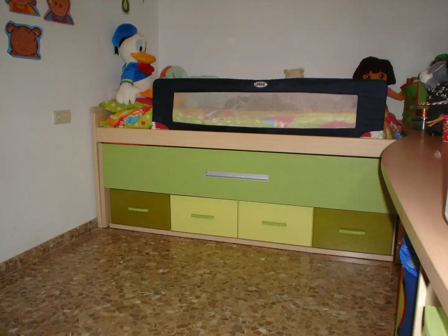 Habitación de Piso de alquiler en Sollana con Trastero, Parking comunitario y Videoportero