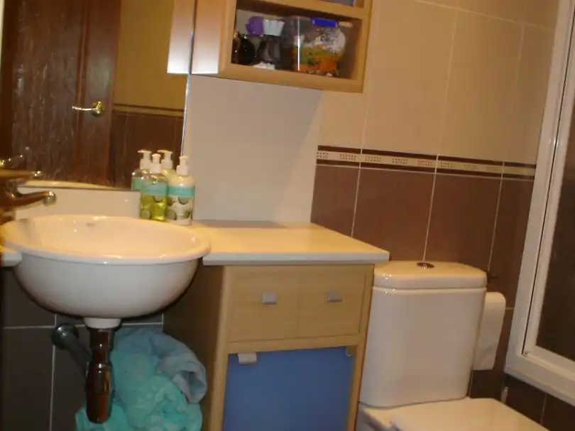 Baño de Piso de alquiler en Sollana con Trastero, Parking comunitario y Videoportero