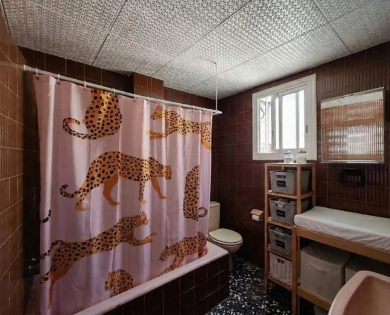 Ático de alquiler en Sants - Montjuïc Baño de Ático de alquiler en Barcelona Capital con Terraza