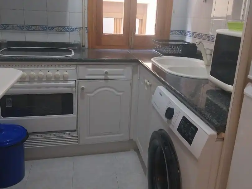 Pis de lloguer a Calle del Locum, 11, Casco Histórico Cuina de Pis de lloguer en Toledo