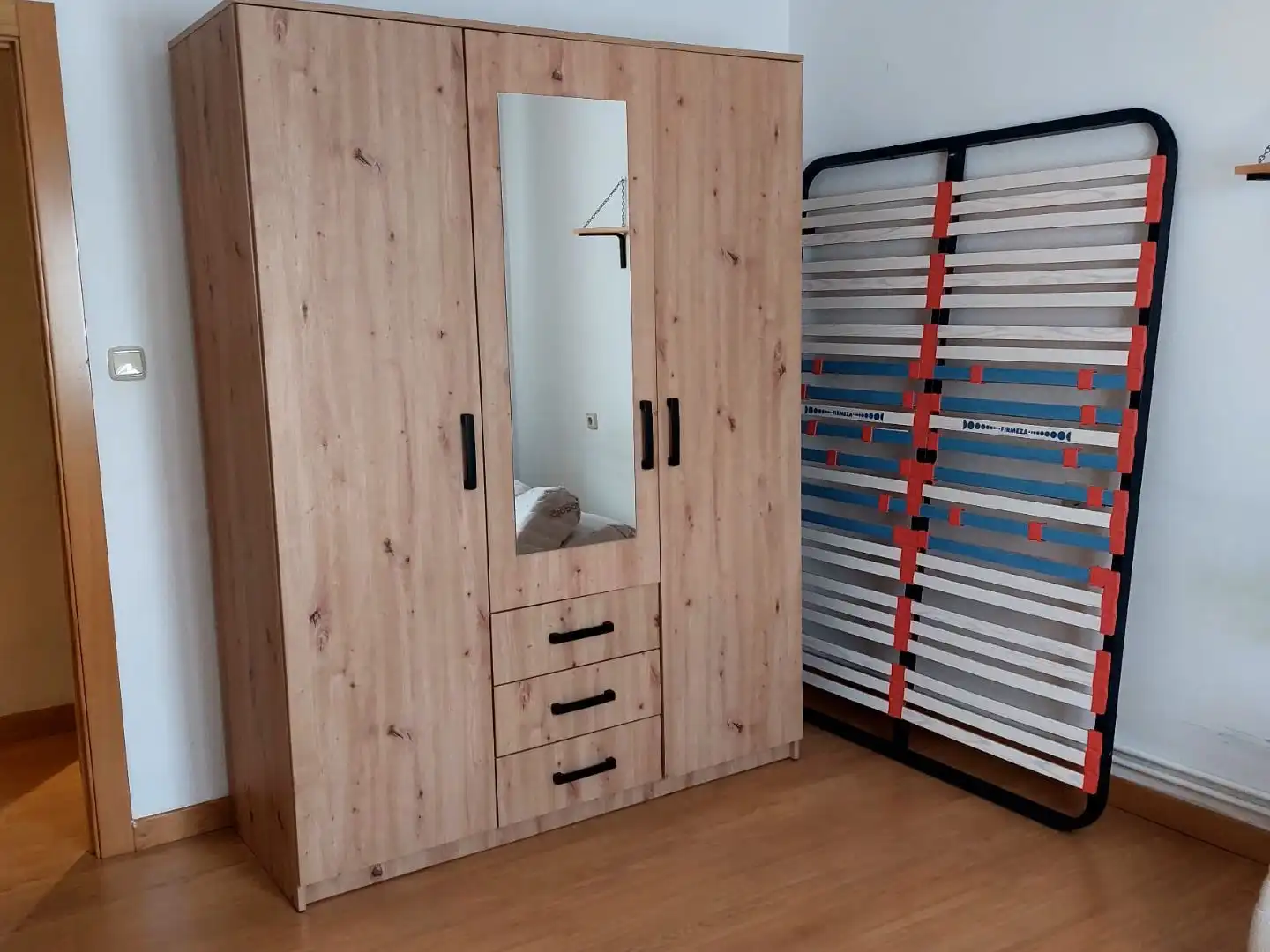 Flat for rent in Zumakadi Ibilbidea, 94, Adurtza Bedroom of Flat for rent in Vitoria - Gasteiz with Heating, Parquet flooring and Furnished