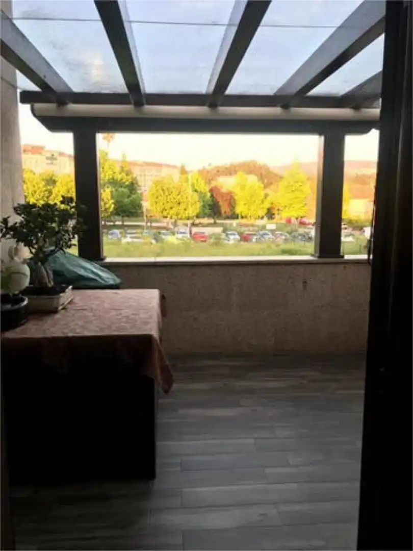 Flat for rent in A Parda Terrace of Flat for rent in Pontevedra Capital with Heating, Terrace and Storage room