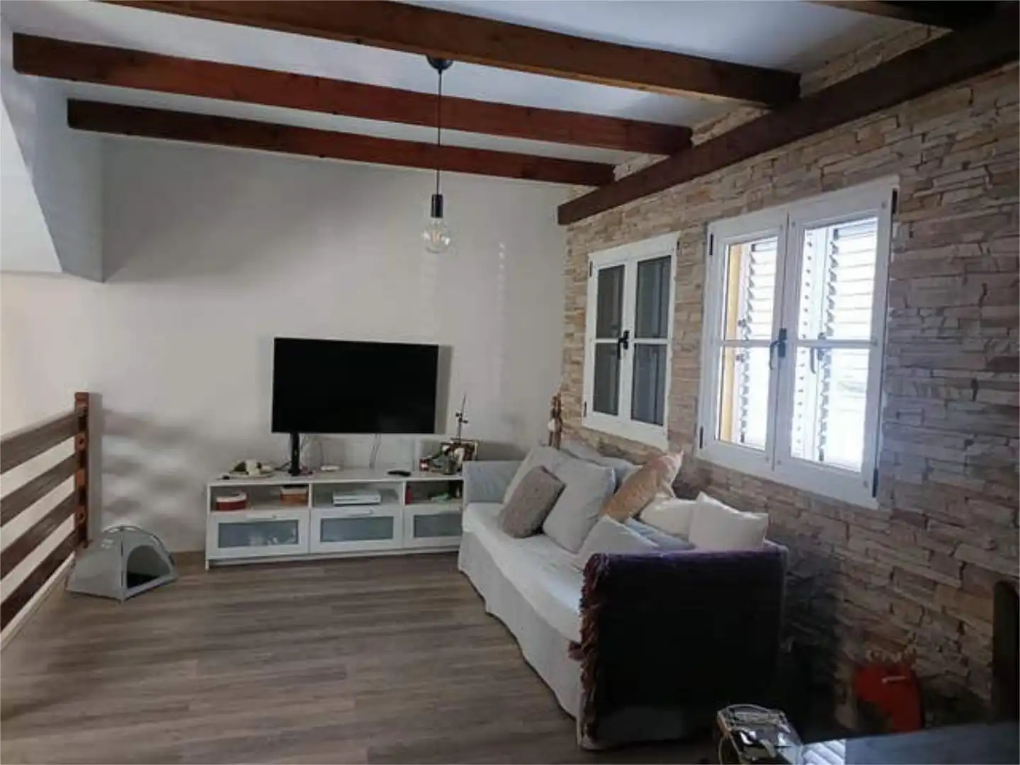Casa o xalet en venda a Montaña los Vélez - Vargas Sala d'estar de Casa o xalet en venda en Agüimes amb Terrassa, Traster i Moblat