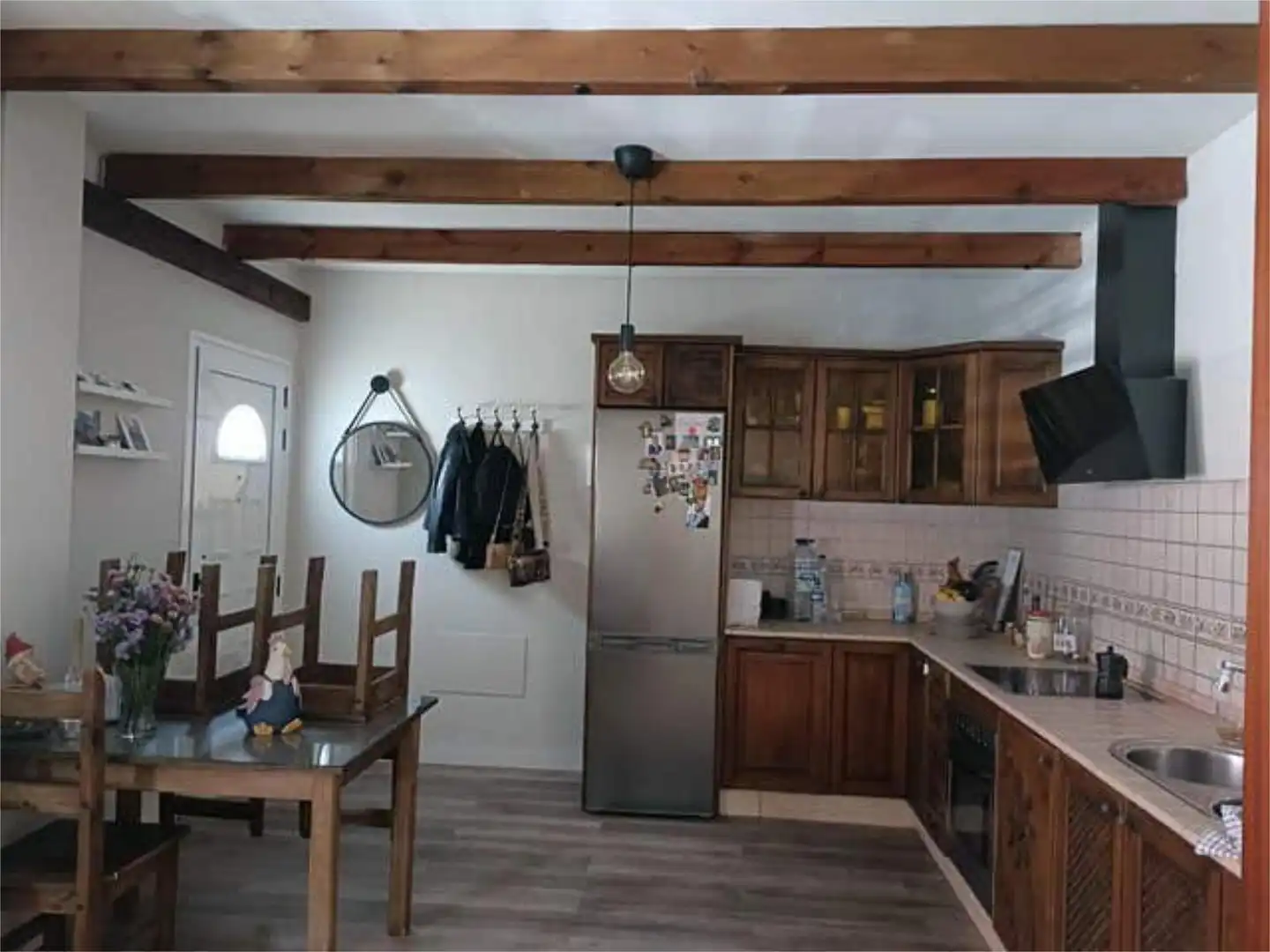 Casa o xalet en venda a Montaña los Vélez - Vargas Cuina de Casa o xalet en venda en Agüimes amb Terrassa, Traster i Moblat