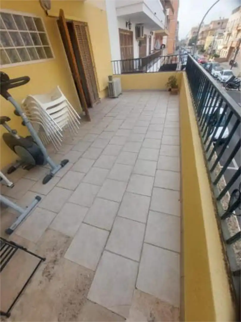 Terrace of Flat for rent in  Palma de Mallorca  with Terrace