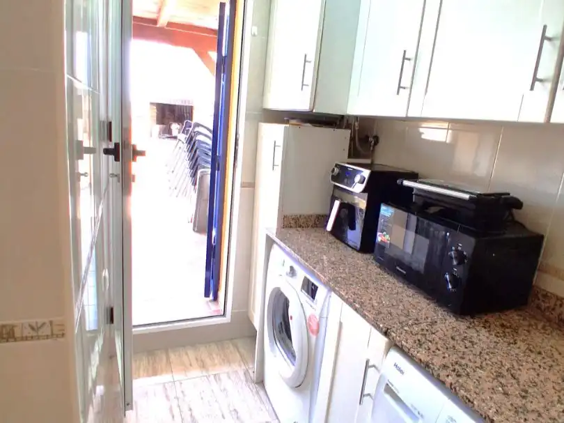 Cocina de Piso en venta en Mutxamel con Aire acondicionado, Terraza y Piscina