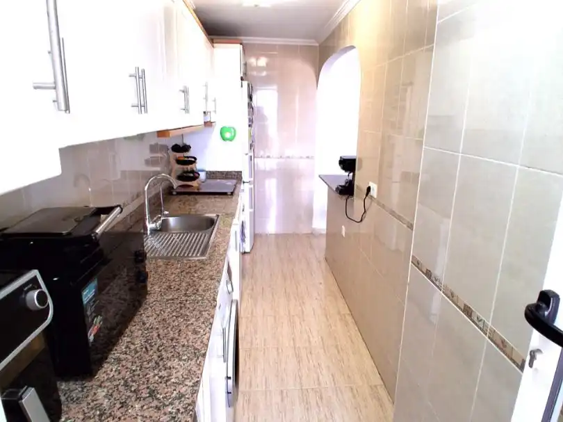 Cocina de Piso en venta en Mutxamel con Aire acondicionado, Terraza y Piscina