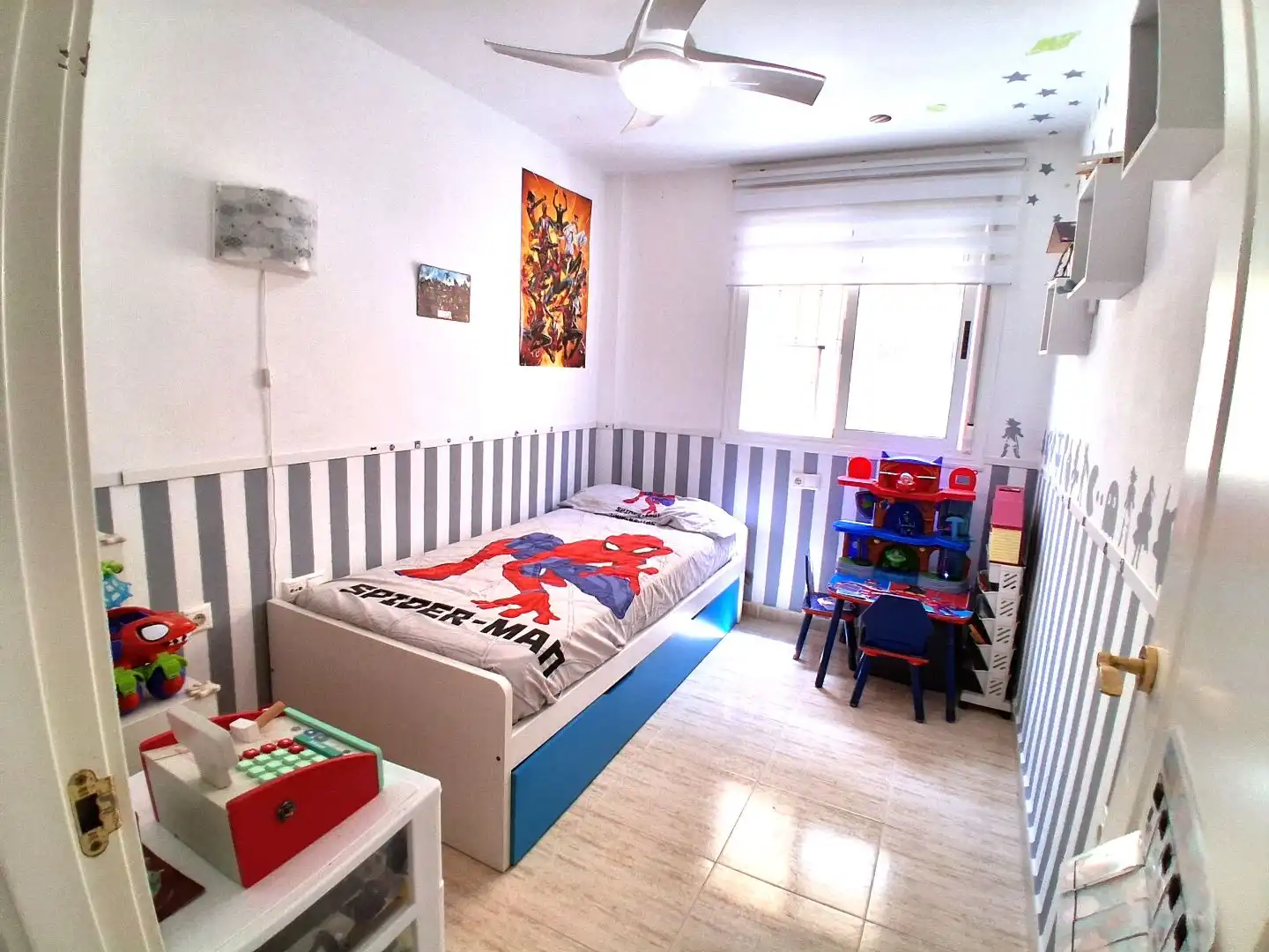Habitación de Piso en venta en Mutxamel con Aire acondicionado, Terraza y Piscina
