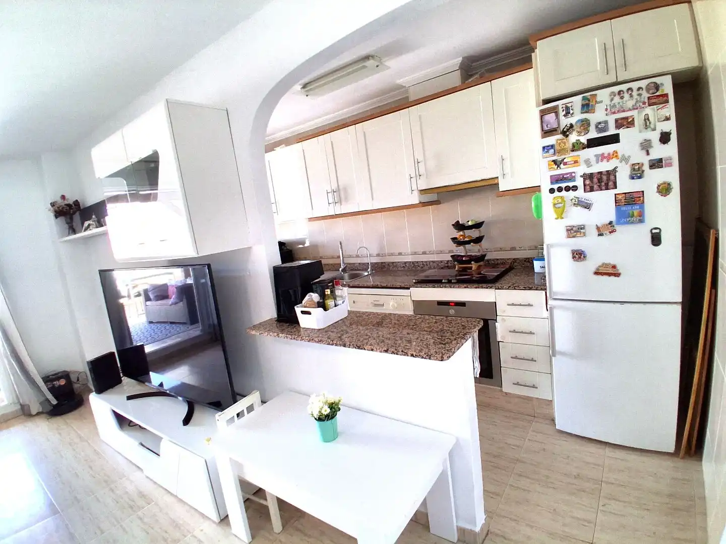 Cocina de Piso en venta en Mutxamel con Aire acondicionado, Terraza y Piscina