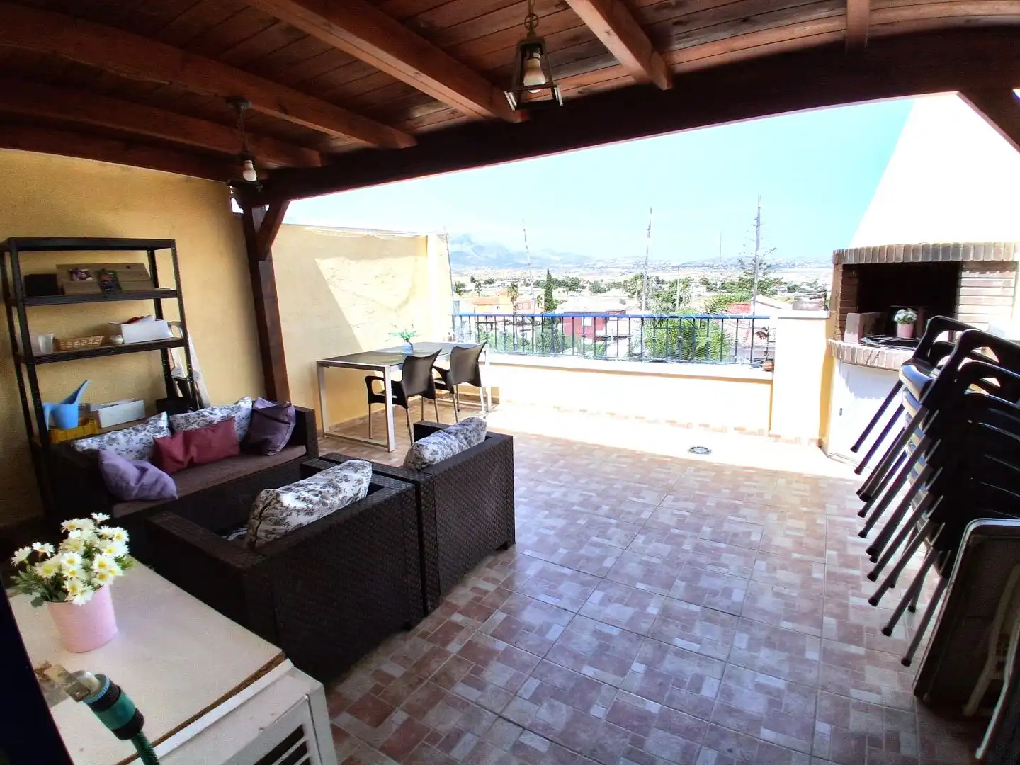Terraza de Piso en venta en Mutxamel con Aire acondicionado, Terraza y Piscina