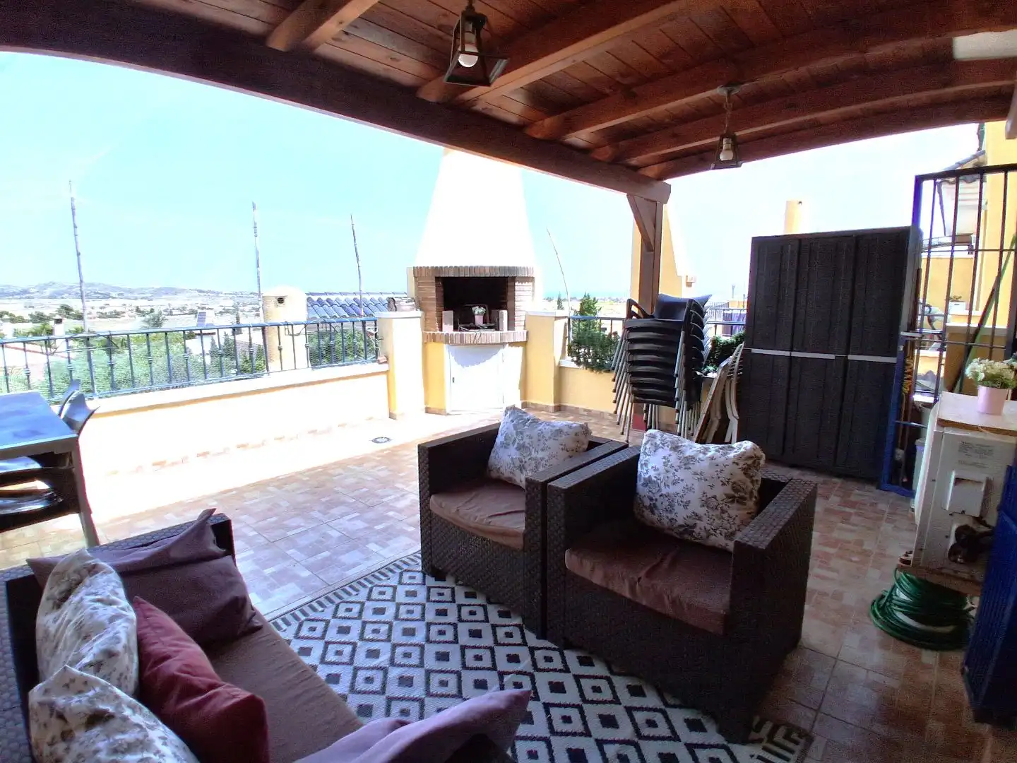 Terraza de Piso en venta en Mutxamel con Aire acondicionado, Terraza y Piscina
