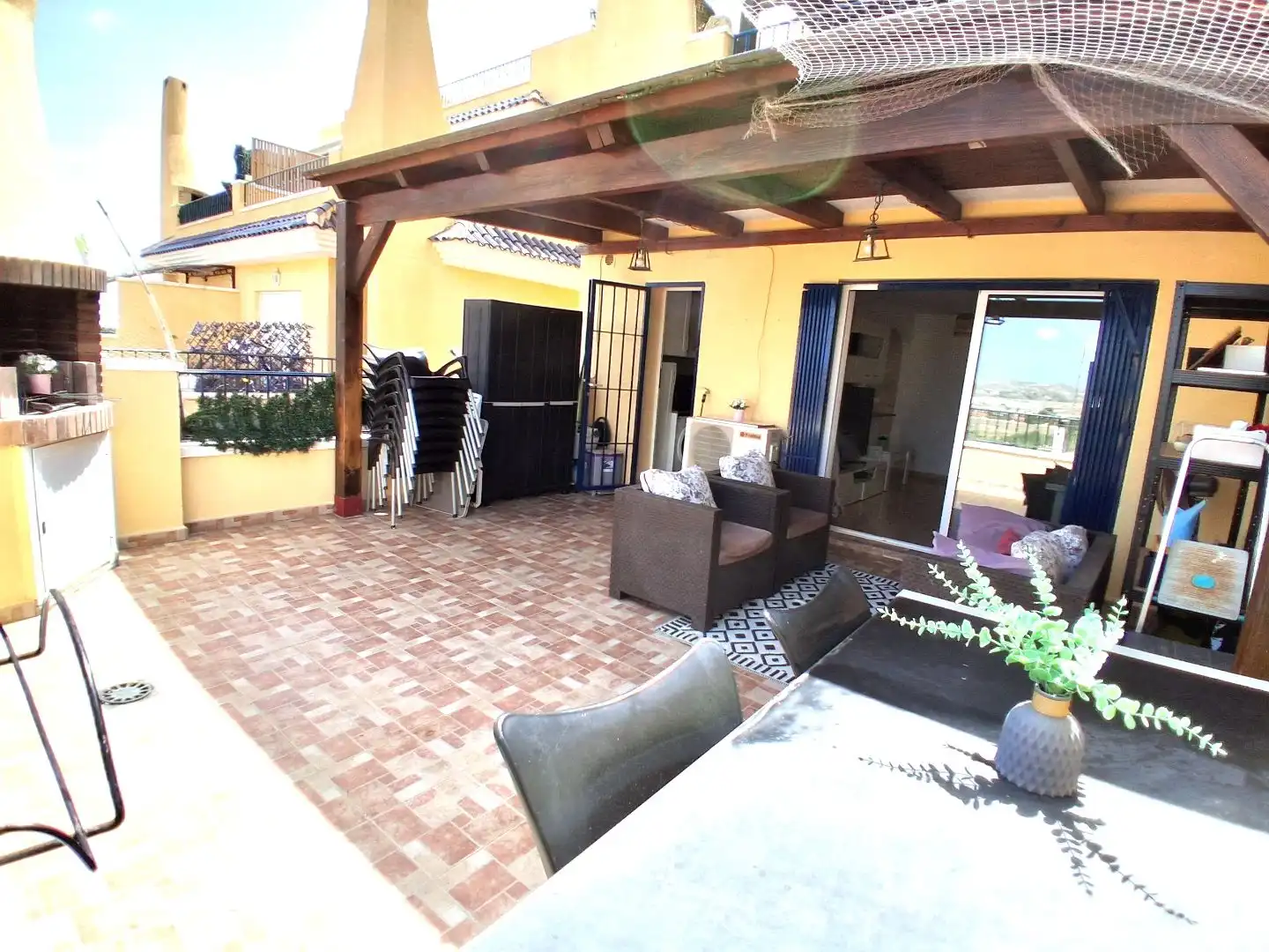Terraza de Piso en venta en Mutxamel con Aire acondicionado, Terraza y Piscina