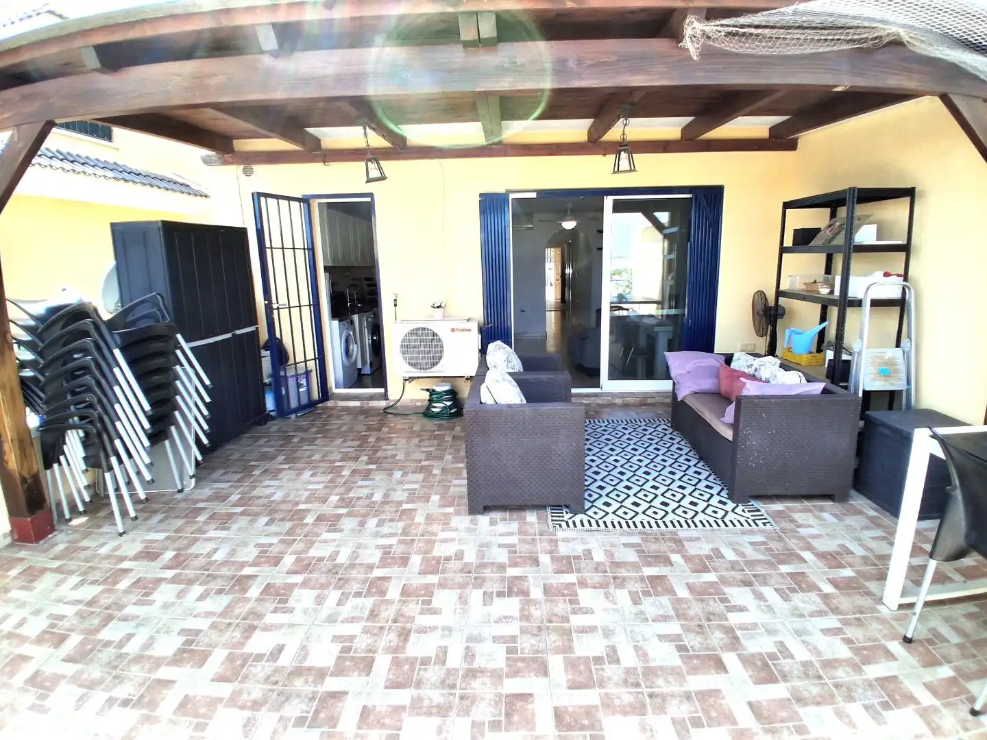 Terraza de Piso en venta en Mutxamel con Aire acondicionado, Terraza y Piscina
