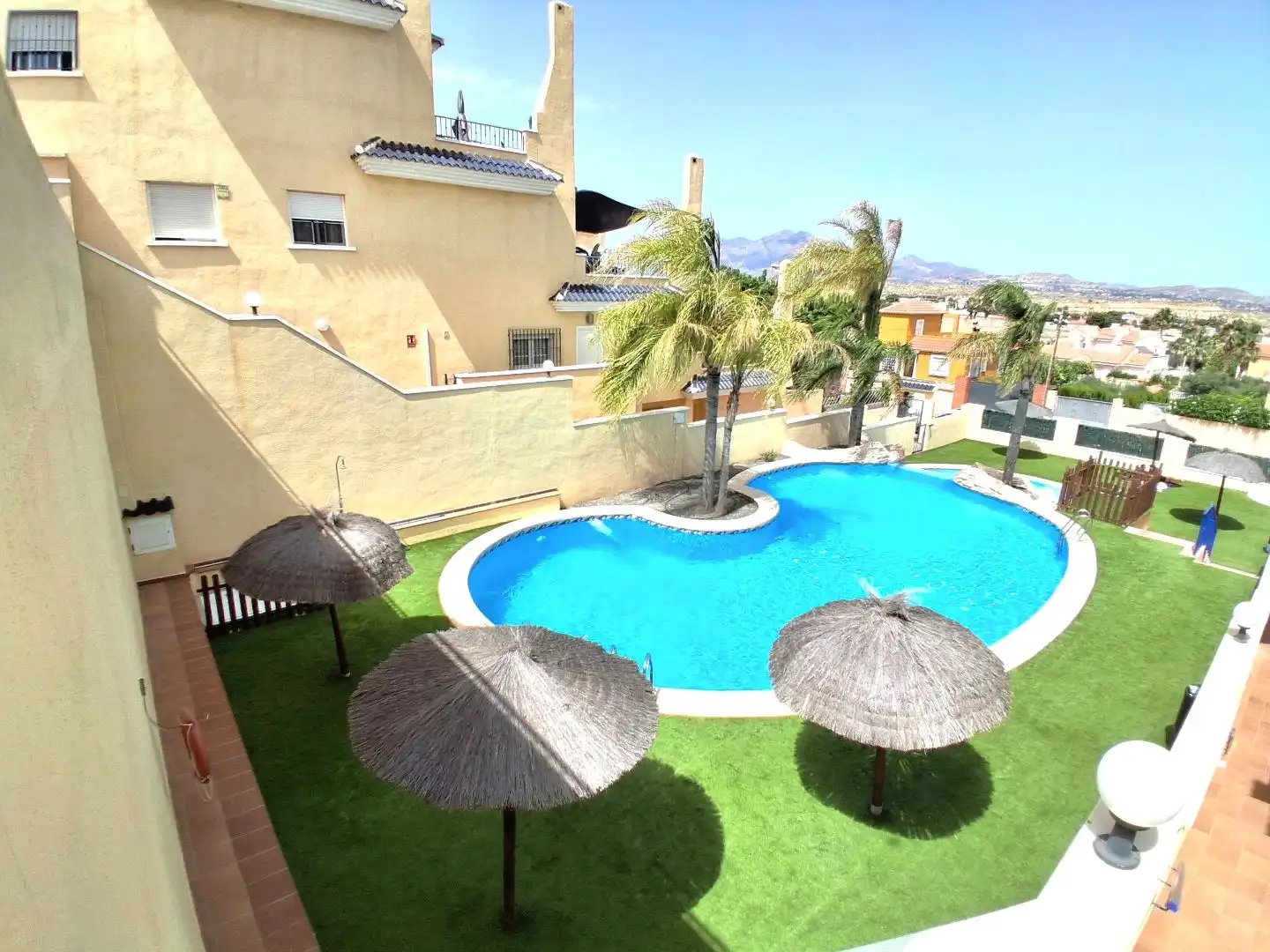 Piscina de Piso en venta en Mutxamel con Aire acondicionado, Terraza y Piscina