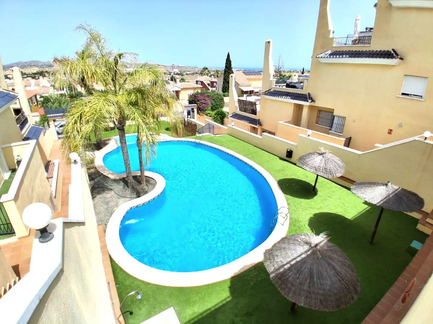 Piscina de Piso en venta en Mutxamel con Aire acondicionado, Terraza y Piscina